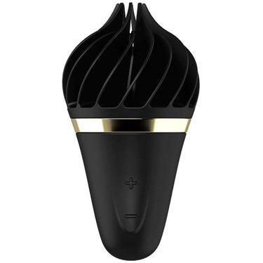 Stimolatore Clitoride in Silicone con Rotazioni e Vibrazioni IPX7